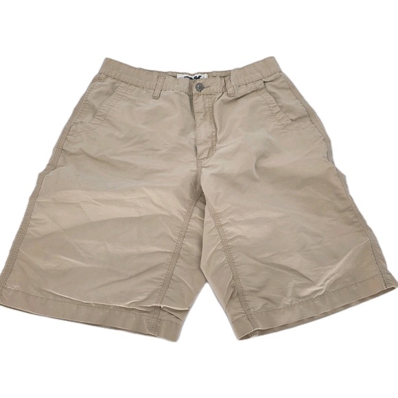 Mountain Khakis Other - MOUNTAIN KHAKIS MENS SHORTS 32x12 Outdoors Hiking Camp Lightweight Beige Cream